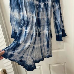 Exist NWT tie dye romper